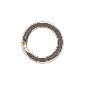 Mustad Demon DLSS05 Stainless Steel Split Rings  5mm  17kg