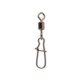 Mustad Demon DLT06 Power Rolling Swivel with Duo Lock Snap