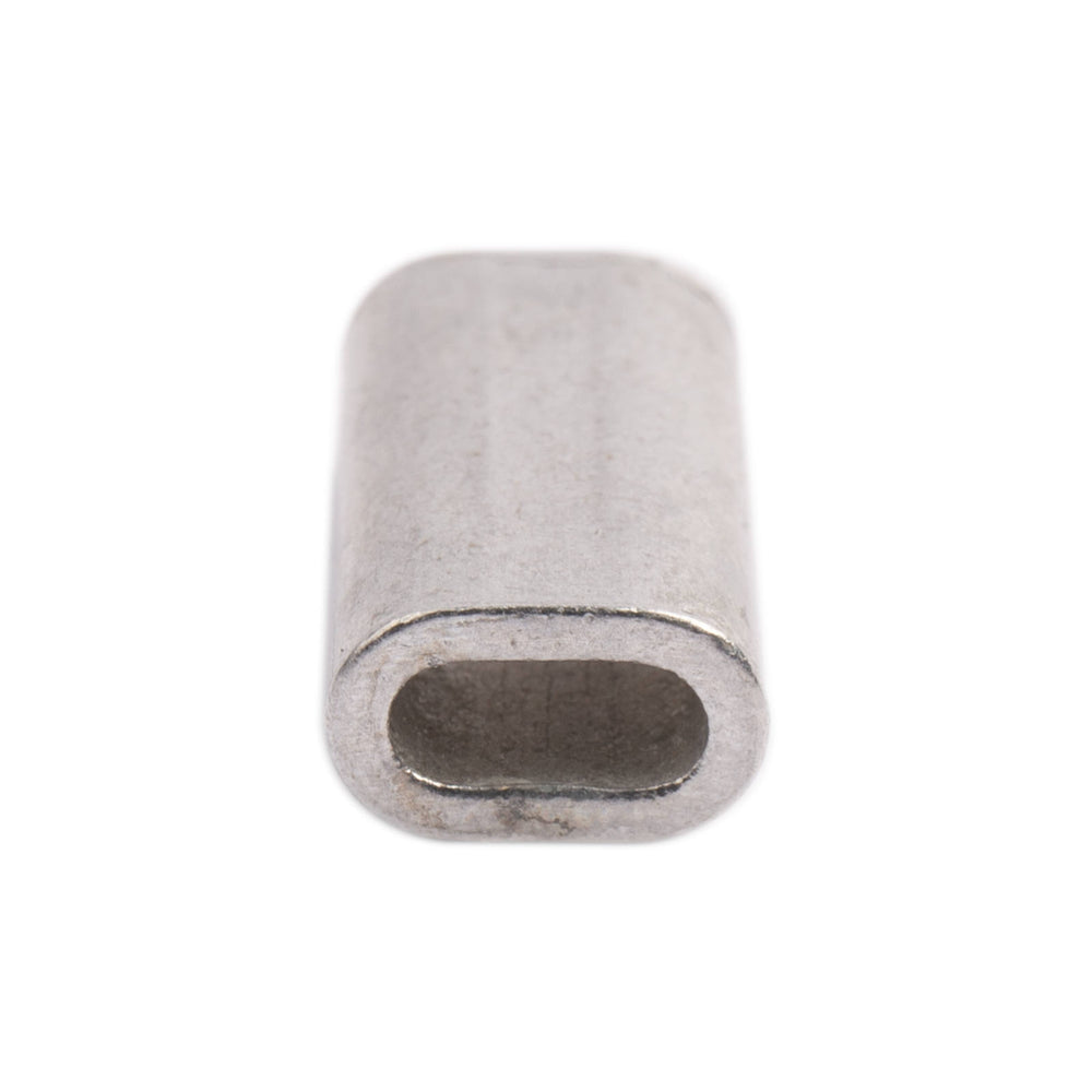 Mustad Demon DLT13 Oval Aluminium Sleeve