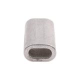 Mustad Demon DLT13 Oval Aluminium Sleeve