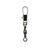 Mustad MA023-BN Barrel Swivel With Interlock Snap 1/0