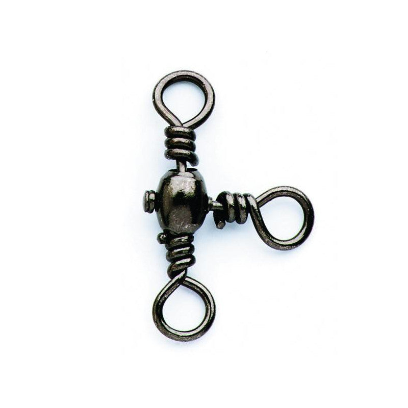 Mustad MA024-BN Three Way Cross Swivel 2