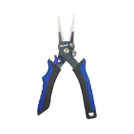 Mustad Spring Assisted Alloy 7.5" Pliers