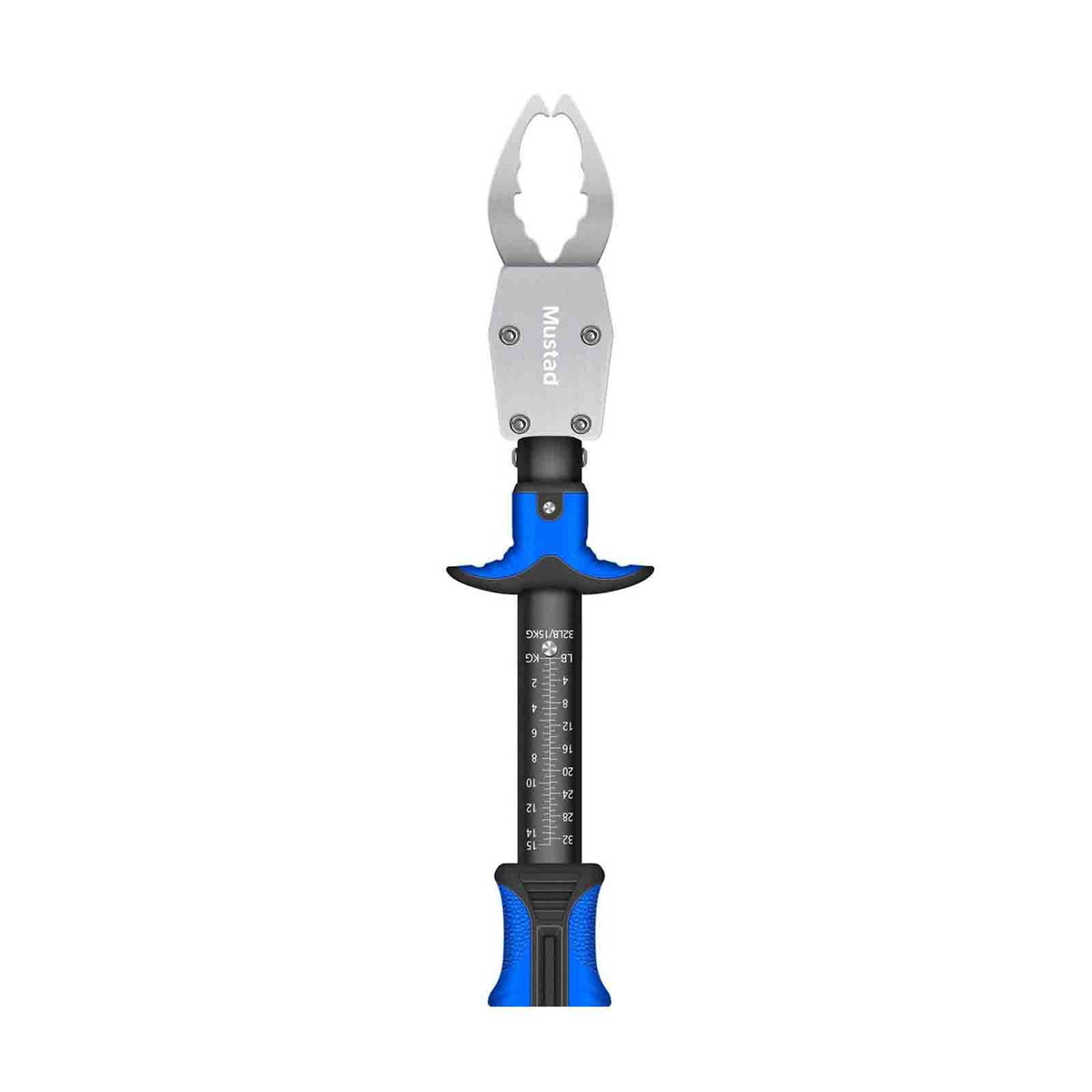 Mustad Lip Gripper 11.5" S/S with 15kg Scale