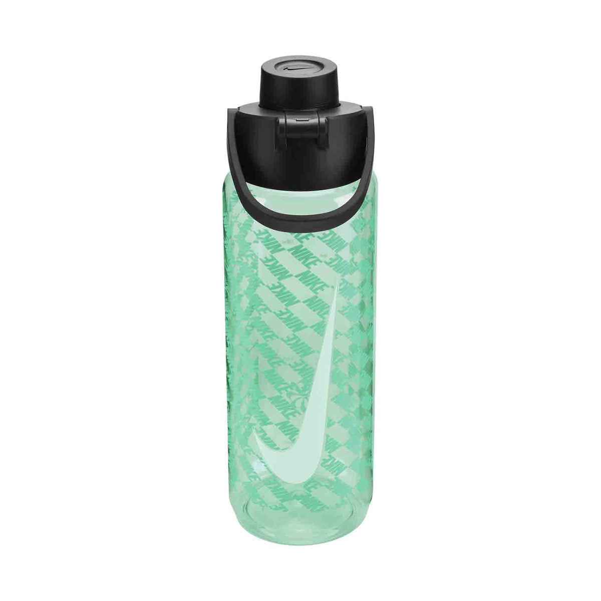 Nike TR Renew Recharge Chug Bottle - 24oz - Graphic Mint/Black/Light Menta/White