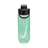 Nike TR Renew Recharge Chug Bottle - 24oz - Graphic Mint/Black/Light Menta/White