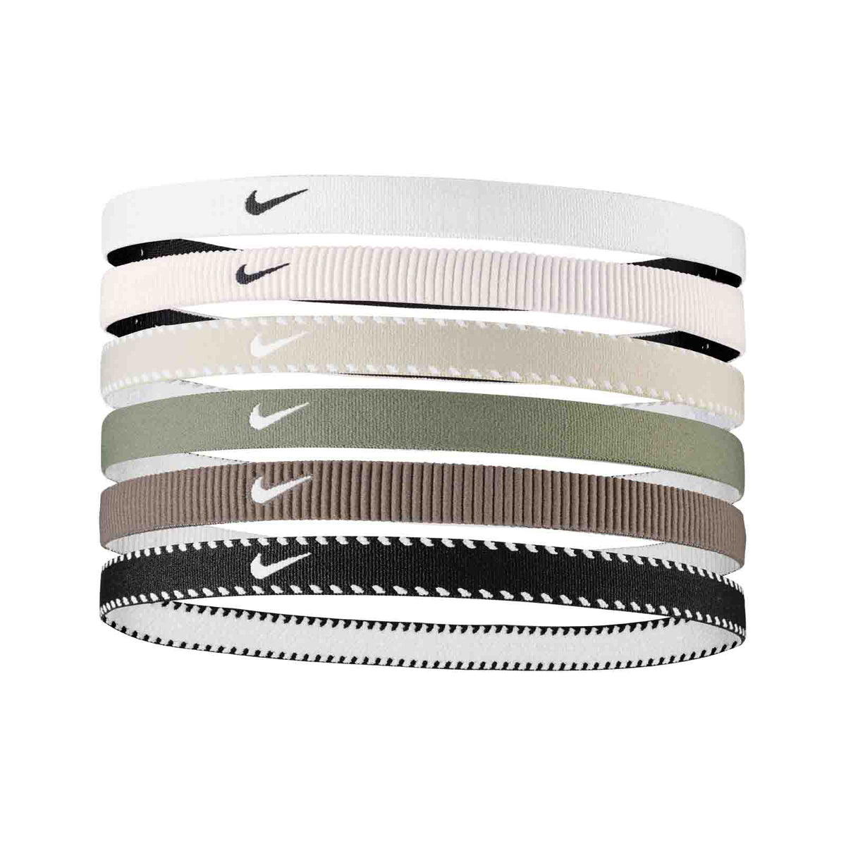 Nike Flex Classic Headbands 6pk