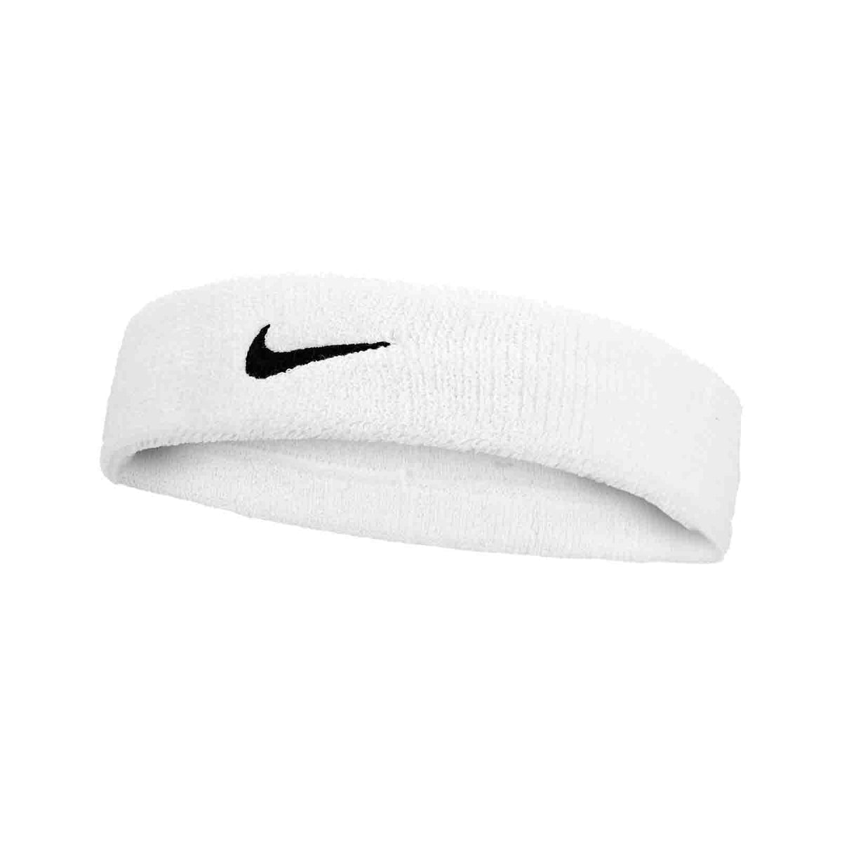 Nike Swoosh Headbands - White/Black