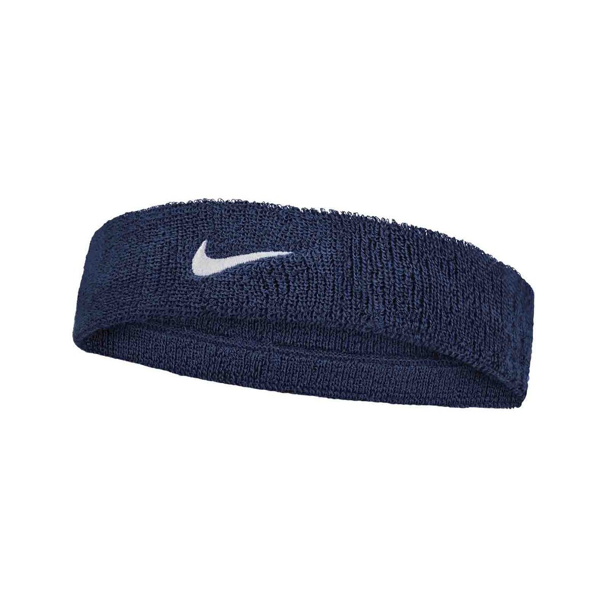 Nike Swoosh Headbands - Colonel Navy/White
