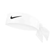 Nike Dri-FIT Fury Classic Head Tie - White/Black