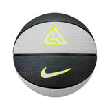 Nike Signature G Antetokounmpo Basketball - Off White/Anthracite/Black/Volt/White - Sz.7