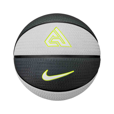 Nike Signature G Antetokounmpo Basketball - Off White/Anthracite/Black/Volt/White - Sz.7