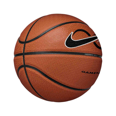 Nike Infinity Gametack Basketball - Amber/Black/Metallic Silver