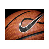 Nike Infinity Gametack Basketball - Amber/Black/Metallic Silver