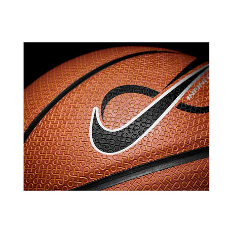 Nike Infinity Gametack Basketball - Amber/Black/Metallic Silver