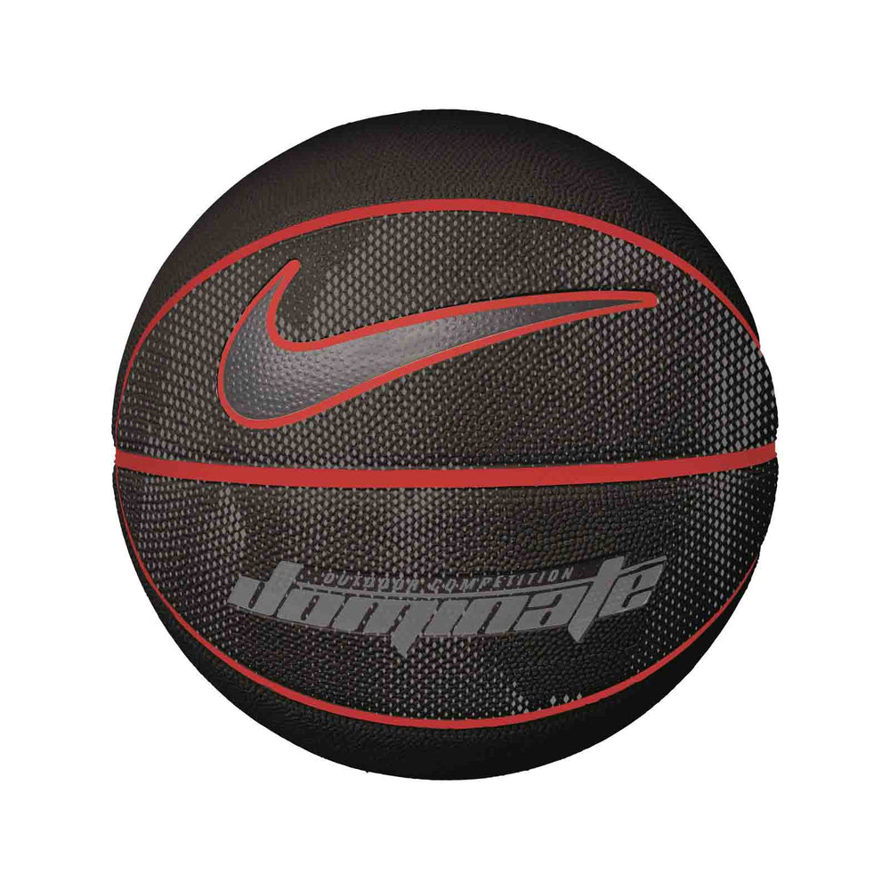 Nike Dominate Basketball - Black/University Red/Cool Grey - Size. 7