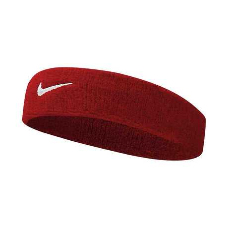 Nike Swoosh Headband - Red/White