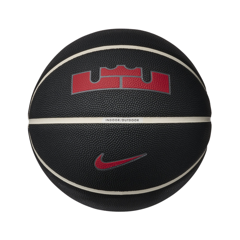 Nike All Court 2.0 8P L James Basketball - Black/Phantom/Anthracite/University Red - Size. 7