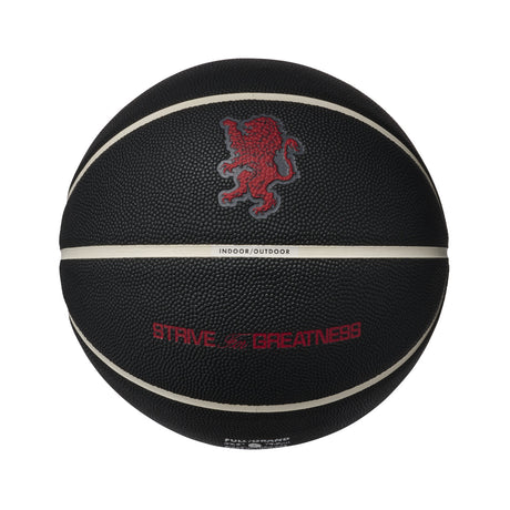 Nike All Court 2.0 8P L James Basketball - Black/Phantom/Anthracite/University Red - Size. 7