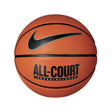 Nike Everyday All Court Basketball - Amber/Black/Metallic Silver - Sz.7