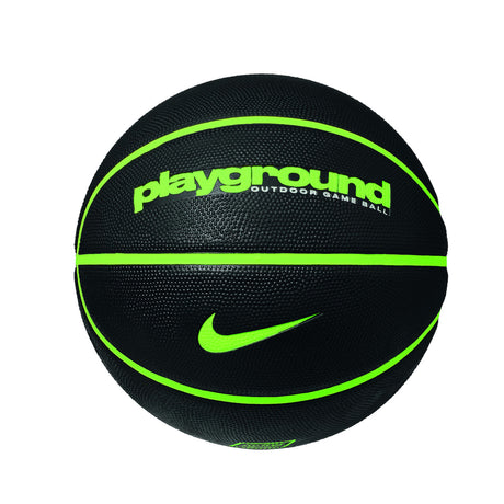 Nike Everyday Playground Basketball - Black/Volt - Sz.7