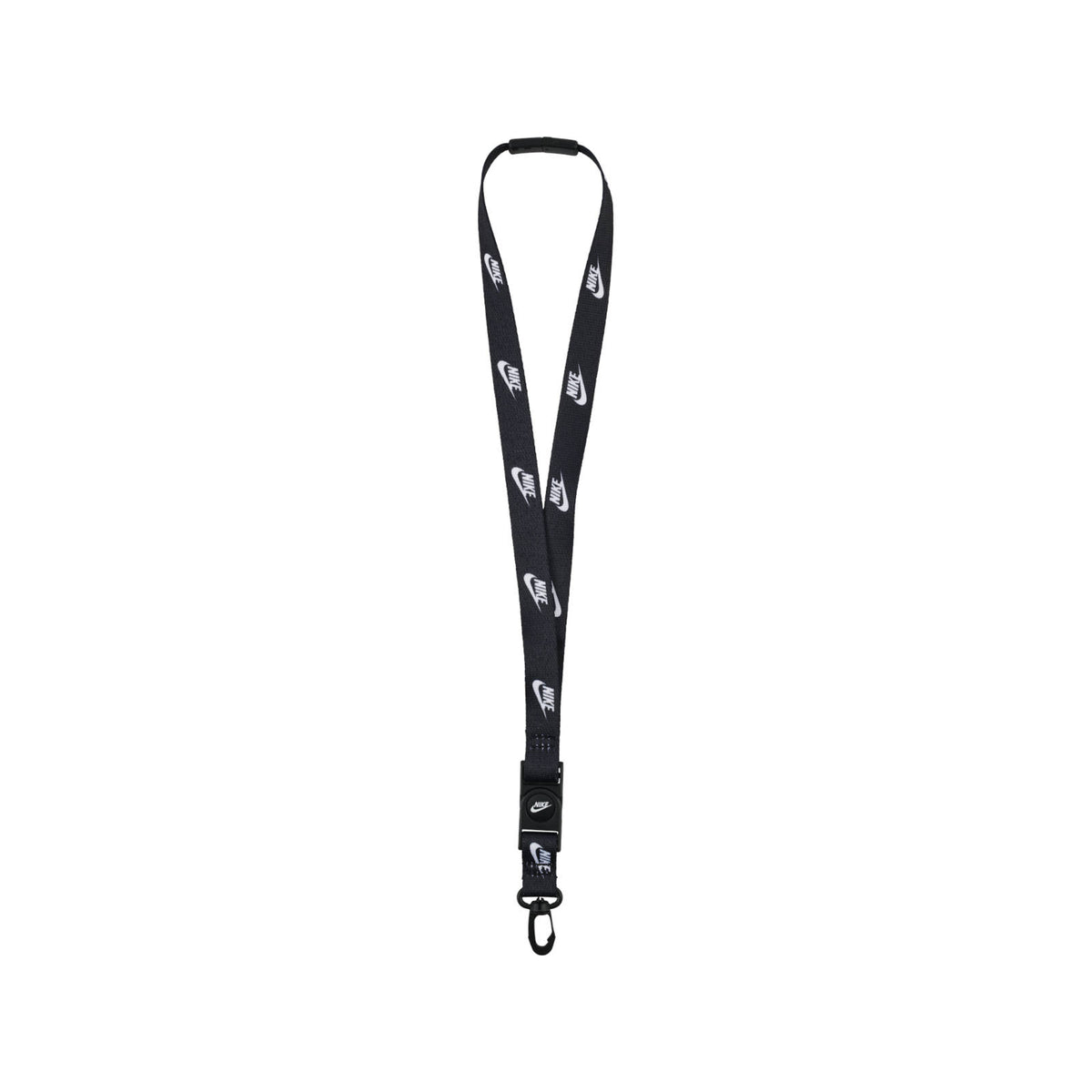 Nike Club Standard Lanyard - Black/White