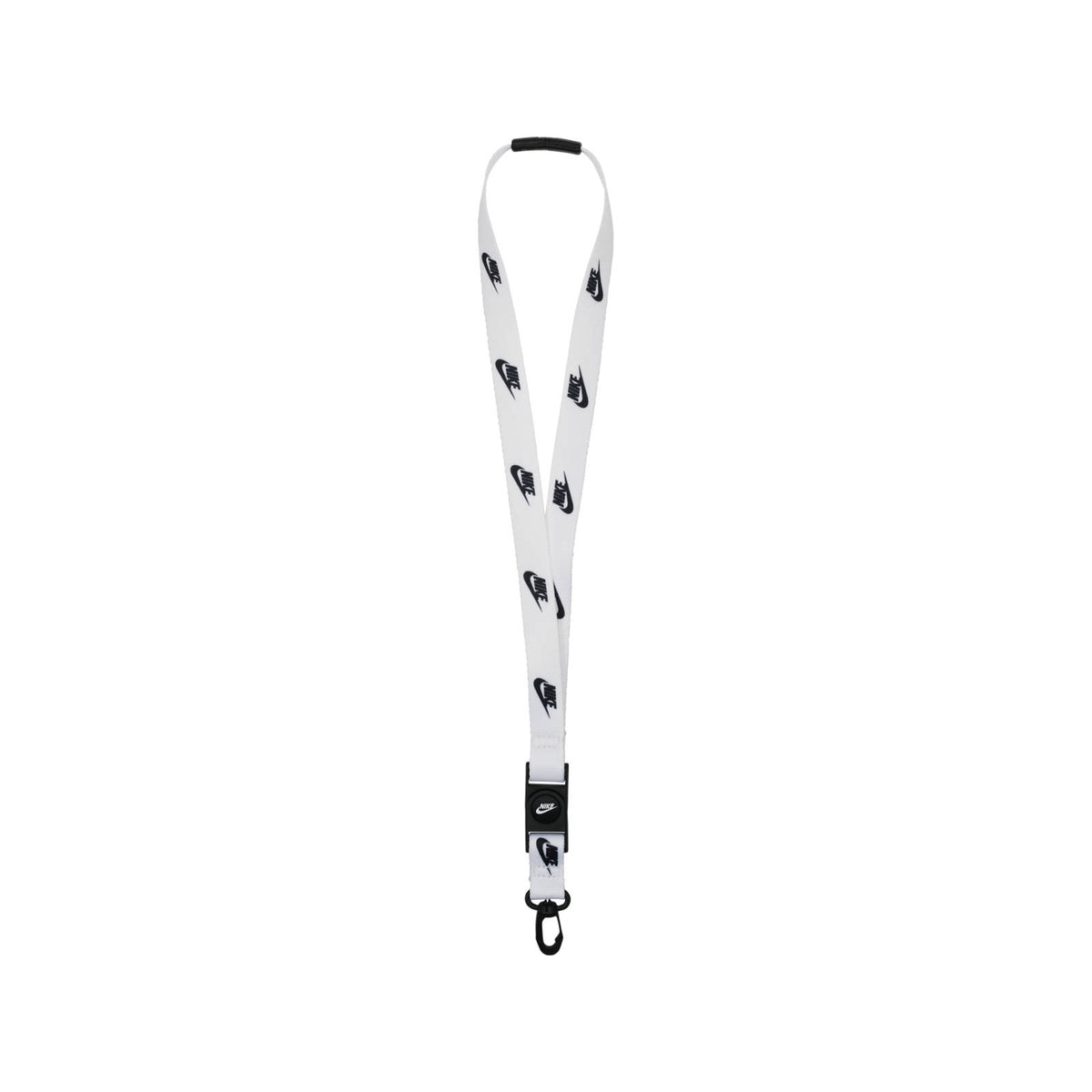 Nike Club Standard Lanyard - White/Black