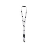 Nike Club Standard Lanyard - White/Black