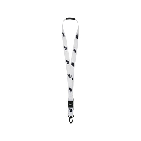 Nike Club Standard Lanyard - White/Black