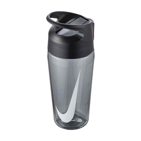 Nike TR Hypercharge Straw Bottle - 16oz - Anthracite/White