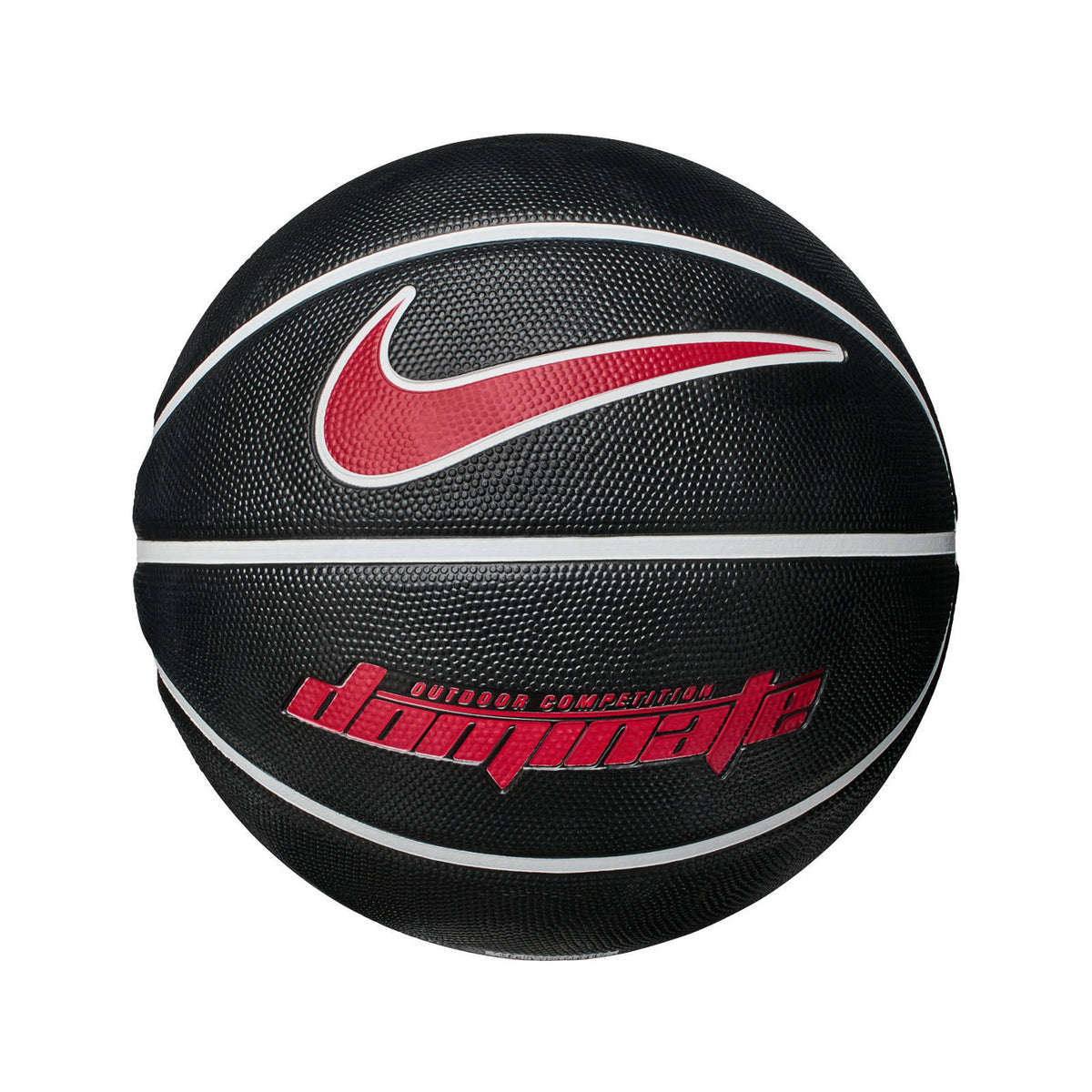 Nike Dominate Basketball - Black/University Red/Cool Grey - Size. 7