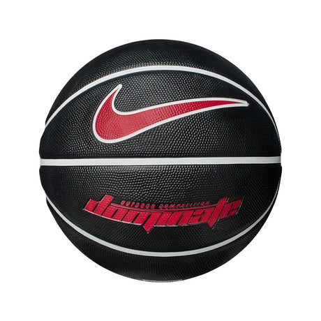 Nike Dominate Basketball - Black/University Red/Cool Grey - Size. 7