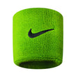 Nike Swoosh Wrist Band - Atomic Green/Black