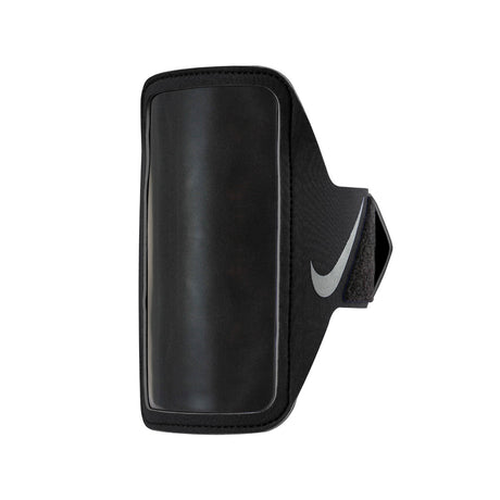 Nike Lean Arm Band - Black/Silver