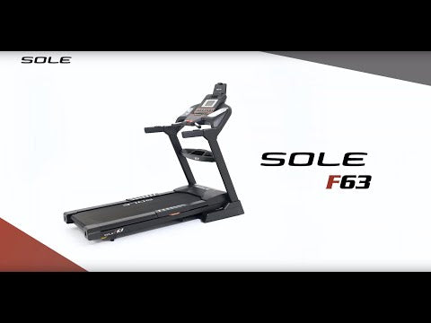 Sole F63 Treadmill