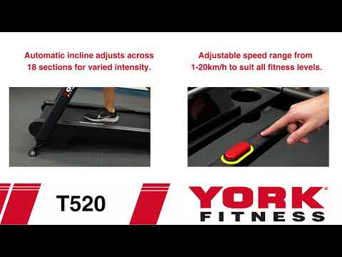 York T520 Treadmill