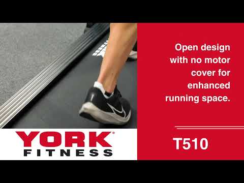 York T510 Treadmill