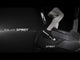 Spirit CR900-LED Semi-Recumbent Exercise Bike