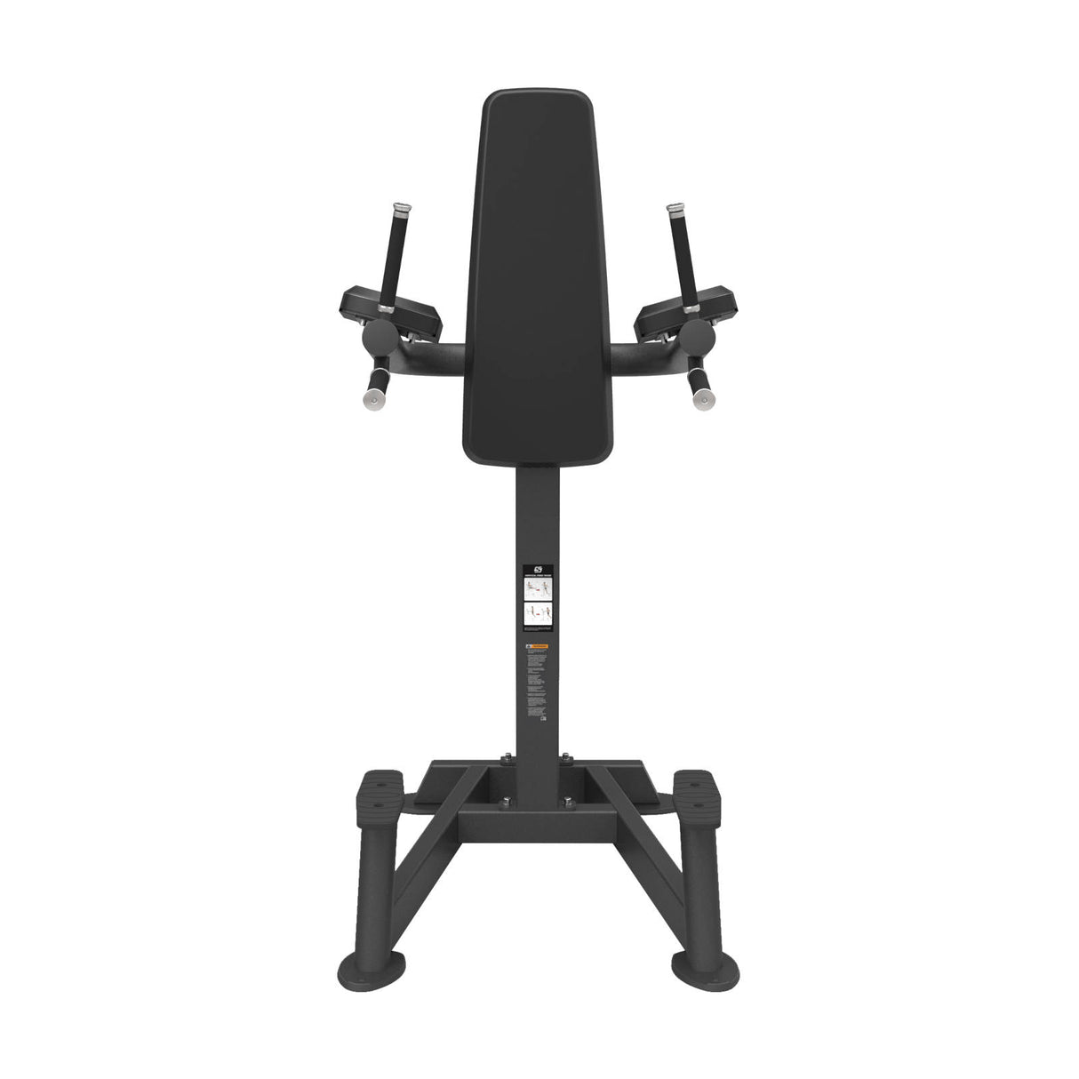 Spirit Leg Raise/Dip