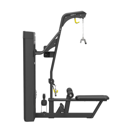 Spirit Pulldown Seated Row - Selectorised