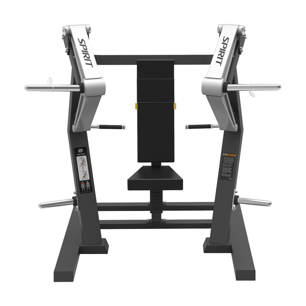 Spirit Seated Chest Press - Plate Loaded