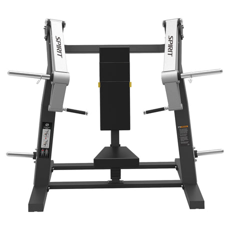 Spirit Incline Chest Press - Plate Loaded