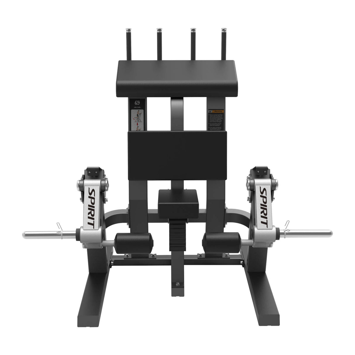 Spirit Standing Leg Curl - Plate Loaded