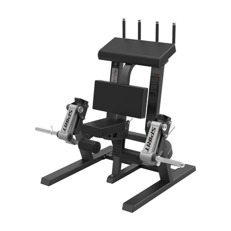 Spirit Standing Leg Curl - Plate Loaded