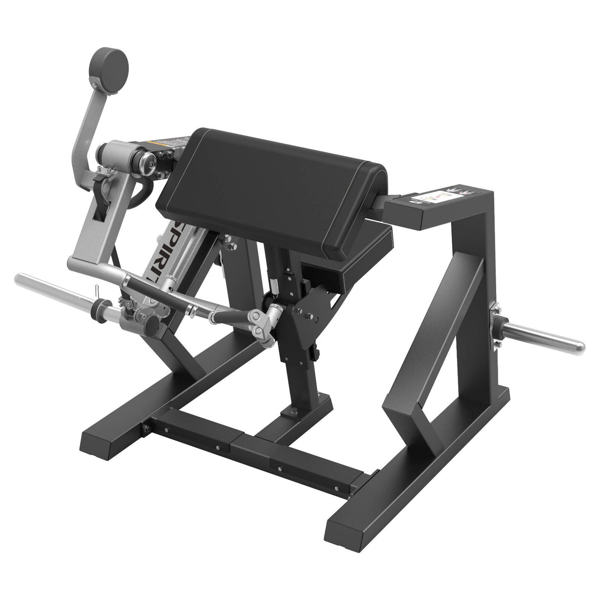 Spirit Bicep Curl - Plate Loaded