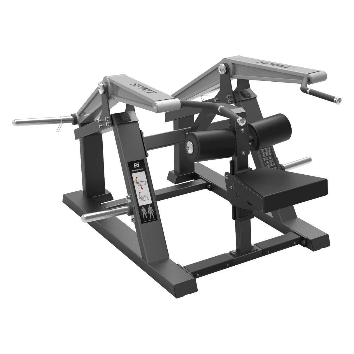 Spirit Tricep Extension - Plate Loaded
