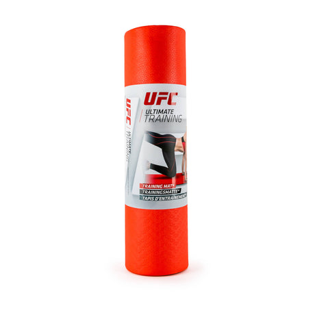 UFC Training Mat 15mm - Black/Red