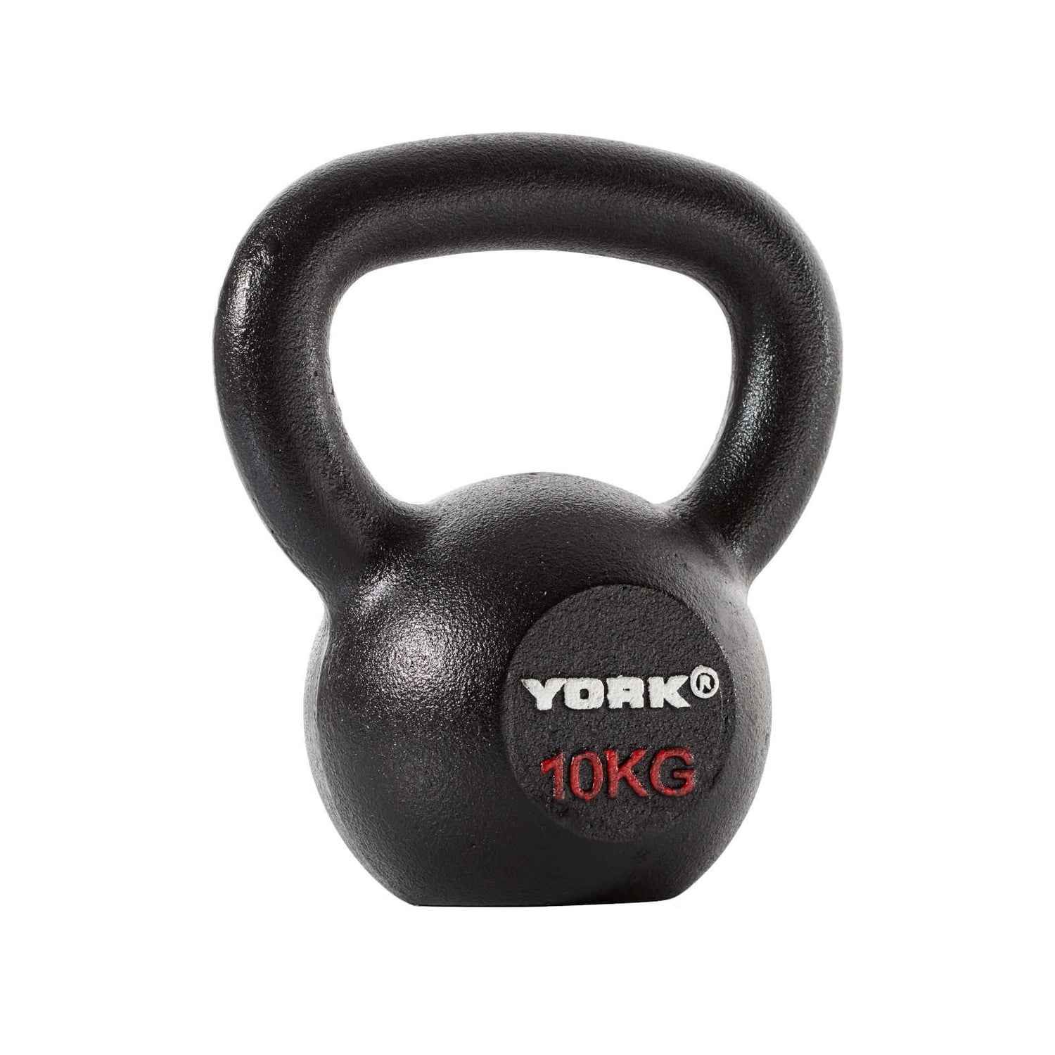 York 10kg Cast Iron Kettlebell