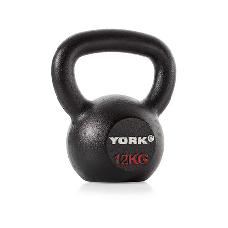 York 12kg Cast Iron Kettlebell