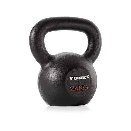 York 24kg Cast Iron Kettlebell
